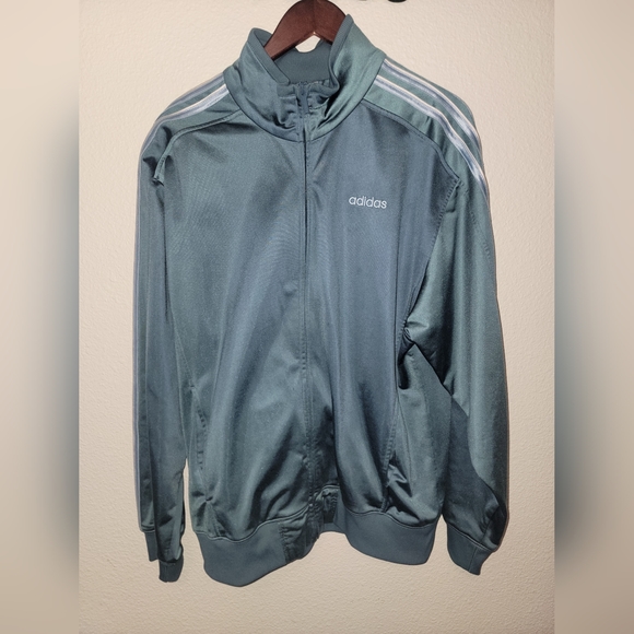 Adidas Track Suit Jacket Warm Ups Men's Large - Picture 3 of 6